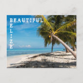 Laughing Bird Caye - Belize Briefkaart (Voorkant)