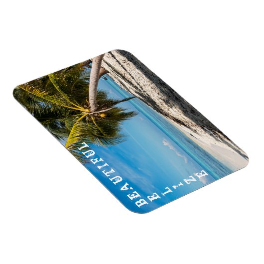 Laughing Bird Caye - Belize Magneet (Rechterzijde)