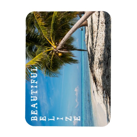 Laughing Bird Caye - Belize Magneet (Verticaal)