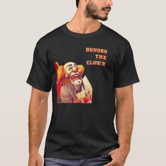Laughing Bonobo the Clown T-shirt (Voorkant)