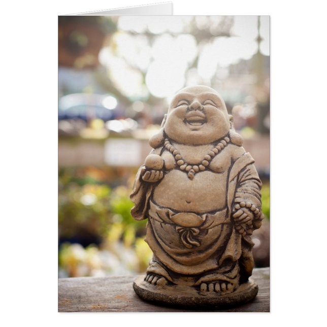 Laughing Buddha (Voorkant)