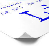 Laughing Buddha (1) Poster (Hoek)