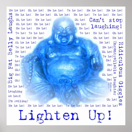 Laughing Buddha (1) Poster (Voorkant)