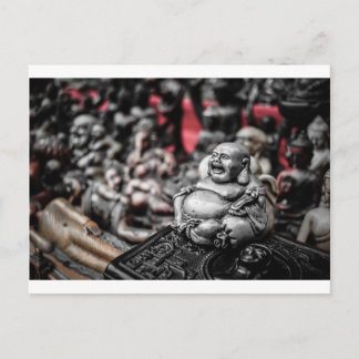 Laughing Buddha Briefkaart