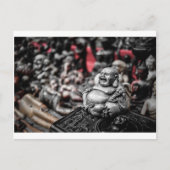 Laughing Buddha Briefkaart (Voorkant)