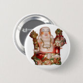 Laughing Buddha Button (Voorkant /achterkant)