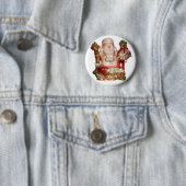 Laughing Buddha Button (In situ)