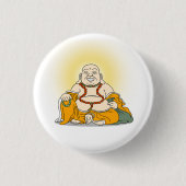 Laughing Buddha Button (Voorkant)
