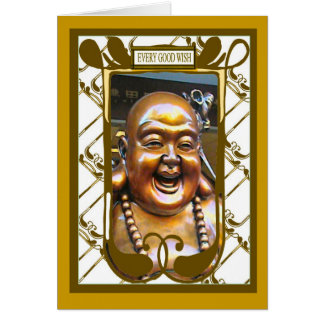 Laughing Buddha, elke goede wens