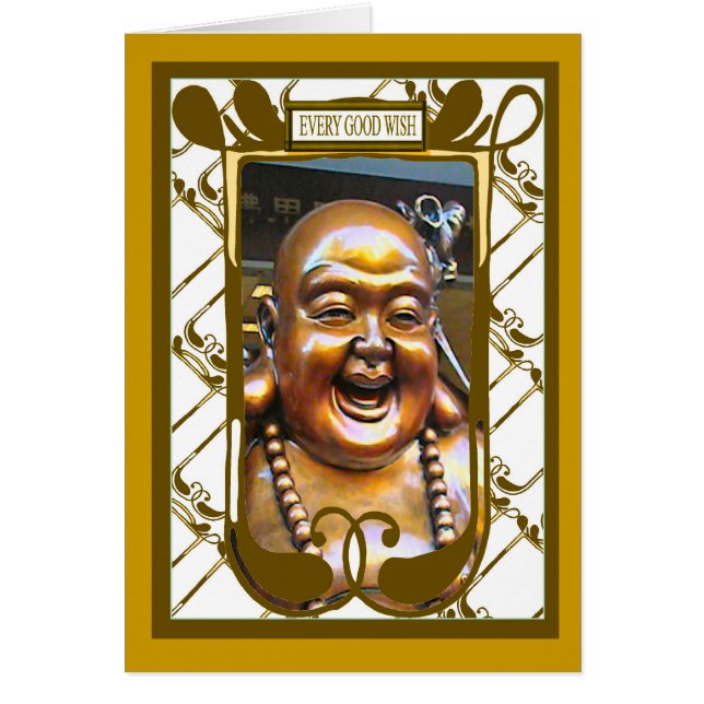 Laughing Buddha, elke goede wens (Voorkant)