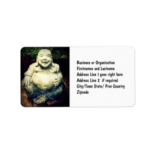 Laughing Buddha Etiket