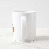 Laughing Buddha Grote Koffiekop (Achterkant)