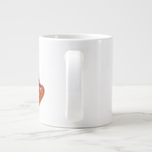 Laughing Buddha Grote Koffiekop (Achterkant)