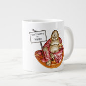 Laughing Buddha Grote Koffiekop (Voorkant rechts)