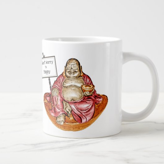 Laughing Buddha Grote Koffiekop (Rechts)