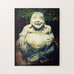 Laughing Buddha Legpuzzel
