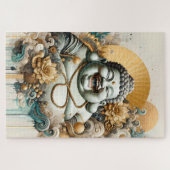 Laughing Buddha Legpuzzel (Horizontaal)