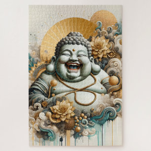 Laughing Buddha Legpuzzel