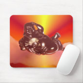 Laughing Buddha Mousepad Muismat (Met muis)