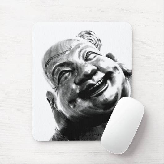 Laughing Buddha Muismat (Met muis)