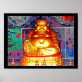 Laughing Buddha Poster (Voorkant)