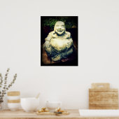 Laughing Buddha Poster (Keuken)