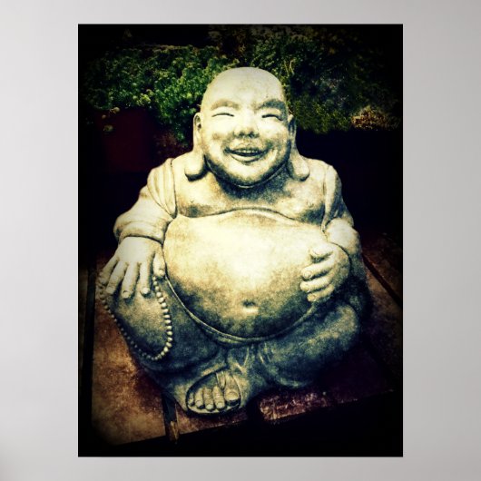 Laughing Buddha Poster (Voorkant)