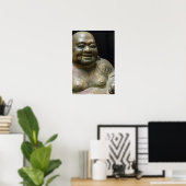 Laughing Buddha Poster (Thuiskantoor)