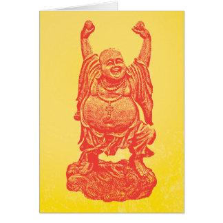 Laughing Buddha (rood)