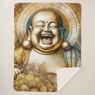 Laughing Buddha Sherpa Deken