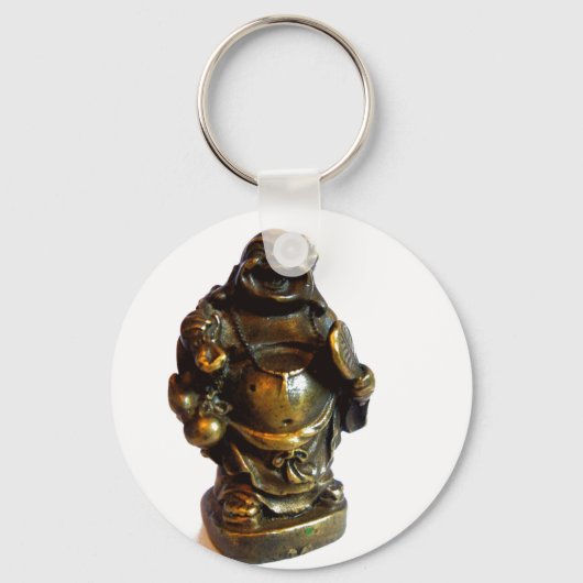Laughing Buddha Sleutelhanger (Voorkant)