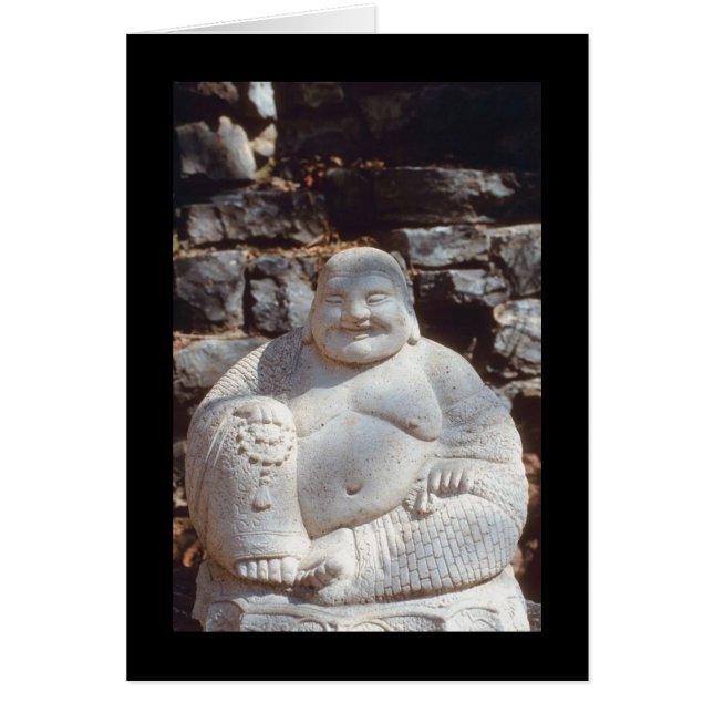 Laughing Buddha Statue (Voorkant)