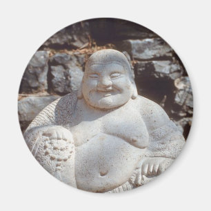 Laughing Buddha Statue Magneet