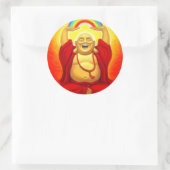 Laughing Buddha Sticker (Tas)