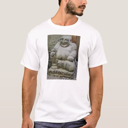 Laughing Buddha T-shirt (Voorkant)