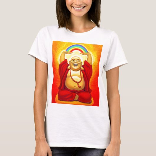 Laughing Buddha T-shirt (Voorkant)