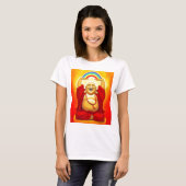 Laughing Buddha T-shirt (Voorkant volledig)