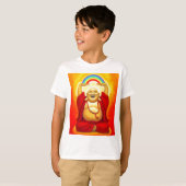 Laughing Buddha T-shirt (Voorkant volledig)