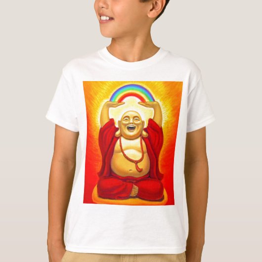 Laughing Buddha T-shirt (Voorkant)
