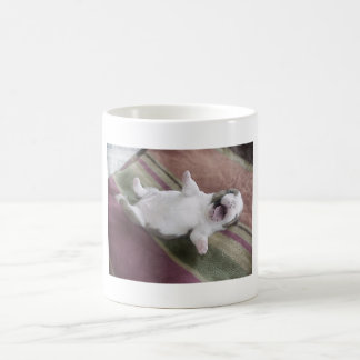 Laughing Bulldog Puppy Koffiemok