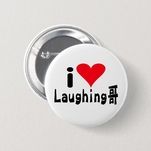 Laughing Button (Voorkant /achterkant)