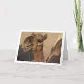 Laughing Camel Kaart (Voorkant)