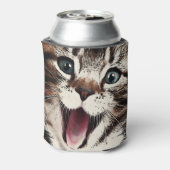 Laughing Cat Blikjeskoeler (Blikje Achterkant)