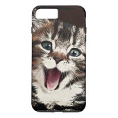 Laughing Cat Case-Mate iPhone Case (Achterkant)