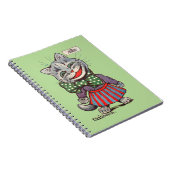 Laughing Cat, Louis Wain Notitieboek (Rechterzijde)