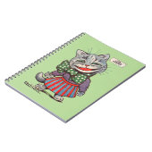 Laughing Cat, Louis Wain Notitieboek (Linkerzijde)