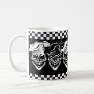 Laughing Chef Skulls Koffiemok