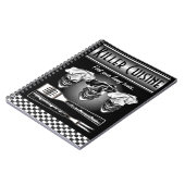 Laughing Chef Skulls Notitieboek (Linkerzijde)