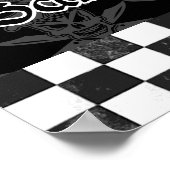 Laughing Chef Skulls Poster (Hoek)