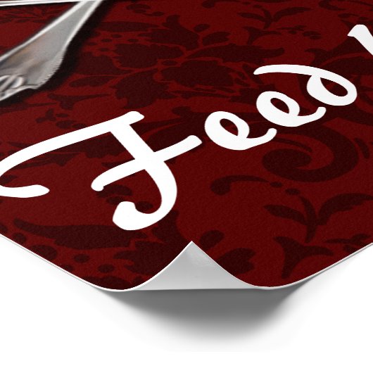 Laughing Chef Skulls Poster (Hoek)